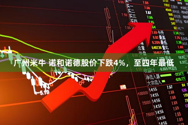 广州米牛 诺和诺德股价下跌4%，至四年最低
