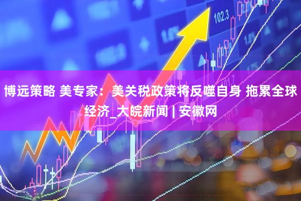博远策略 美专家：美关税政策将反噬自身 拖累全球经济_大皖新闻 | 安徽网