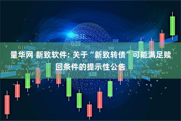 量华网 新致软件: 关于“新致转债”可能满足赎回条件的提示性公告