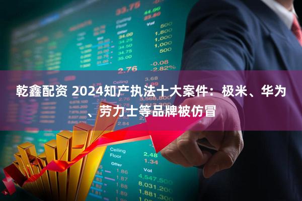 乾鑫配资 2024知产执法十大案件：极米、华为、劳力士等品牌被仿冒