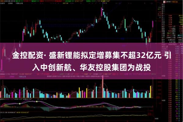 金控配资· 盛新锂能拟定增募集不超32亿元 引入中创新航、华友控股集团为战投