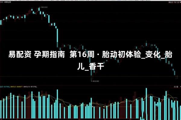 易配资 孕期指南  第16周 · 胎动初体验_变化_胎儿_香干